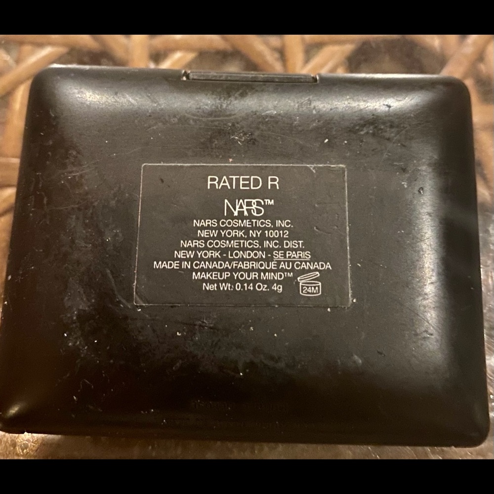 NARS duo eyeshadow RATED R - Picture 3 of 3